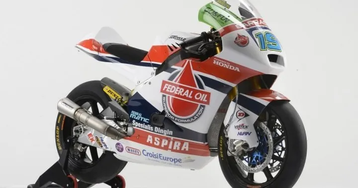 Moto2: Il Team Federal Oil Gresini svela la nuova livrea