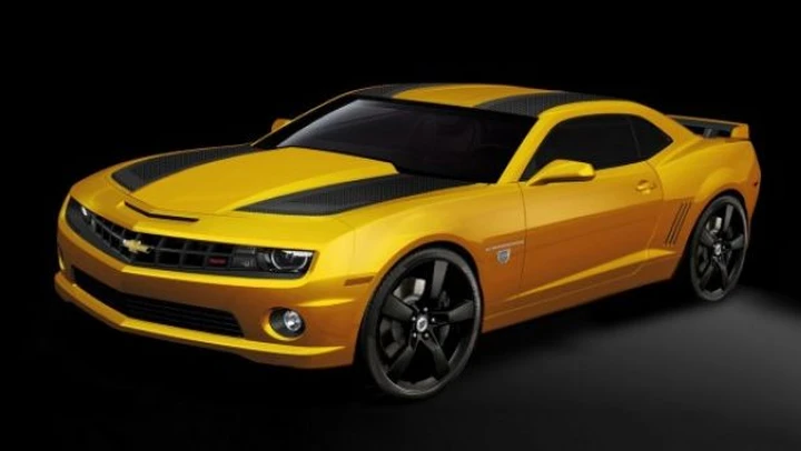 Chevrolet Camaro  Transformers Special Edition