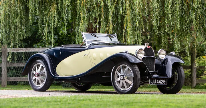 Bugatti Type 55 Supersport: capolavoro all'asta a Parigi con Bonhams
