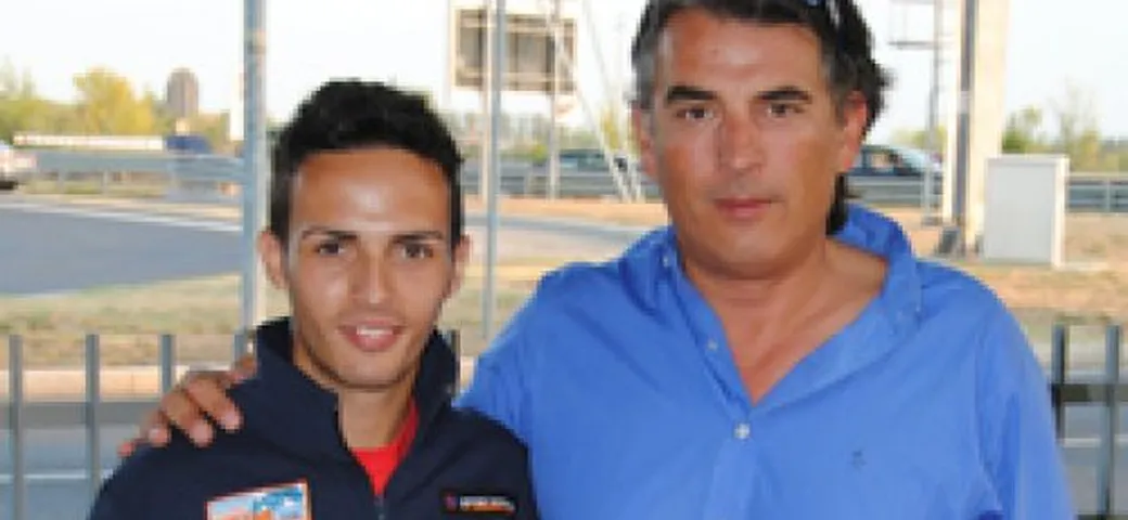 Luca Fabrizio wild-card a Motegi nel Team WTR classe 125