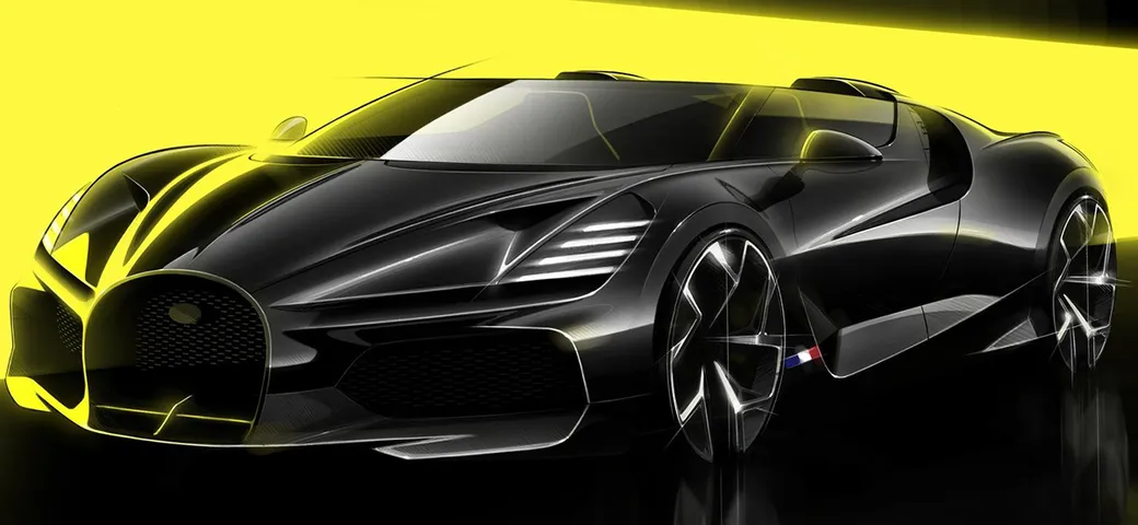 Bugatti-Rimac: l'erede della Chiron nascerà da un foglio bianco