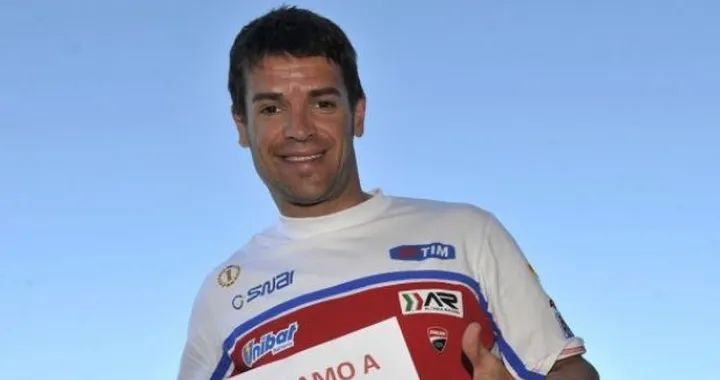 Carlos Checa al Motodays 2012