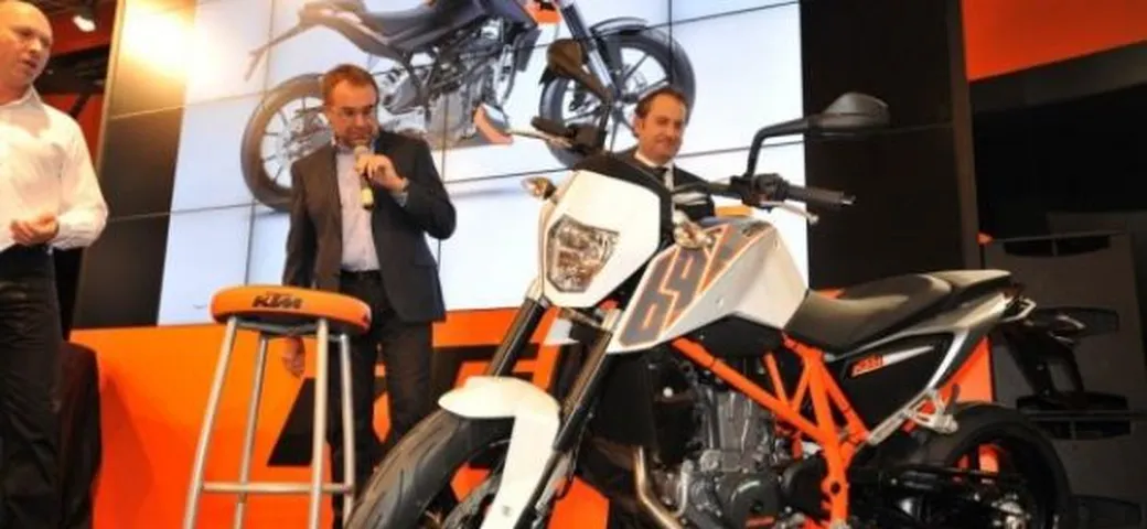 Novità KTM 2012: Salone Milano Eicma 2011