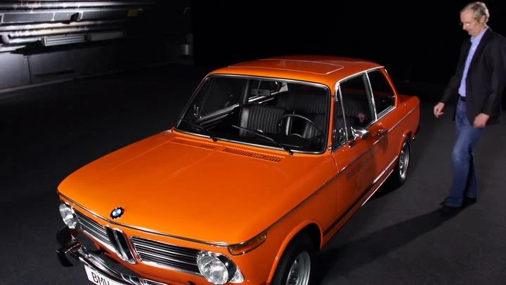 BMW 1602e: la prima bavarese elettrica della storia