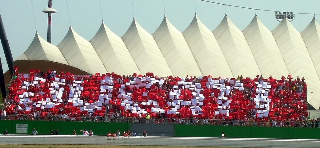 Tribuna Ducati a Misano per il GP San Marino e Riviera di Rimini