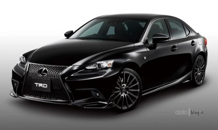 Lexus IS: TRD le mette il pepe sulla coda