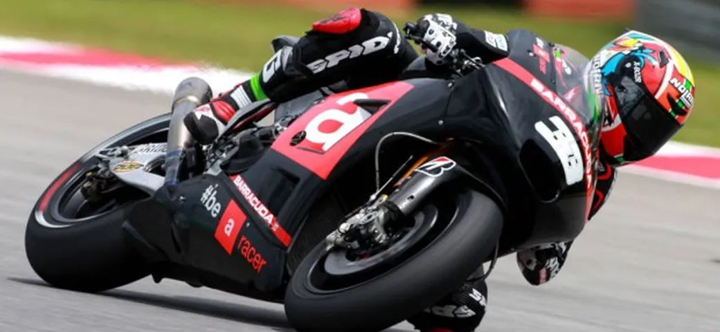 Test Sepang, Melandri: 
