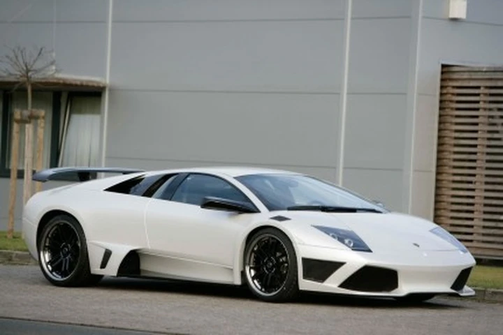Ecco le foto della IMSA Murcielago LP640 GTR