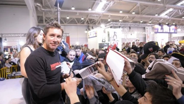 Motodays 2011, parla Bayliss: “Valentino in SBK? Non ci credo.”