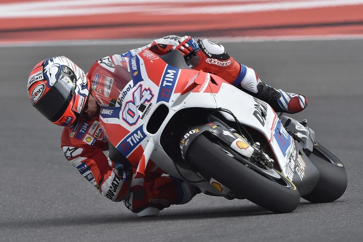 MotoGP: Ducati in seconda fila in Argentina