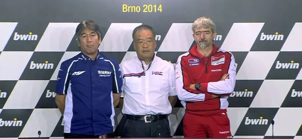 MotoGP Brno 2014, Dall'Igna: 