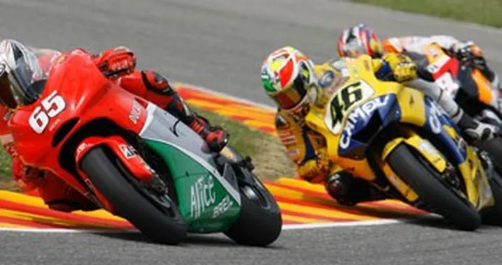 Loris Capirossi: "una lotta fenomenale"