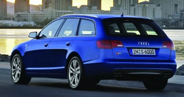 Audi S6 - 15 cavalli in più, 80.000 euro