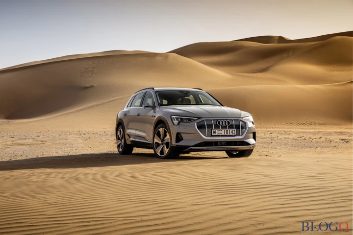 Audi e-tron: la prova del suv elettrico [Video]