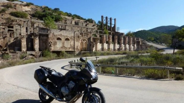 Mototurismo: Sardegna - Da Guspini a Siliqua fra le miniere del Sulcis-Iglesiente