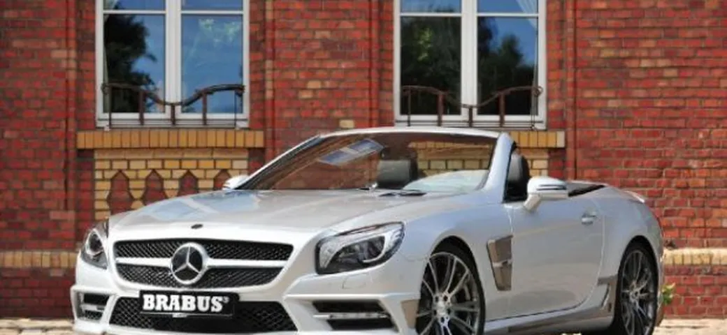 Mercedes SL r231 Brabus