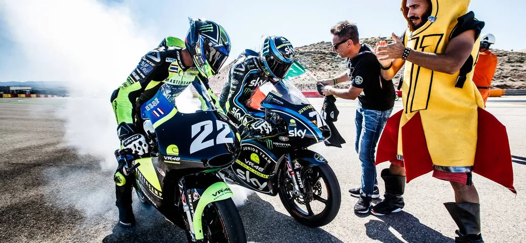 Dennis Foggia iridato Junior Moto3 2017