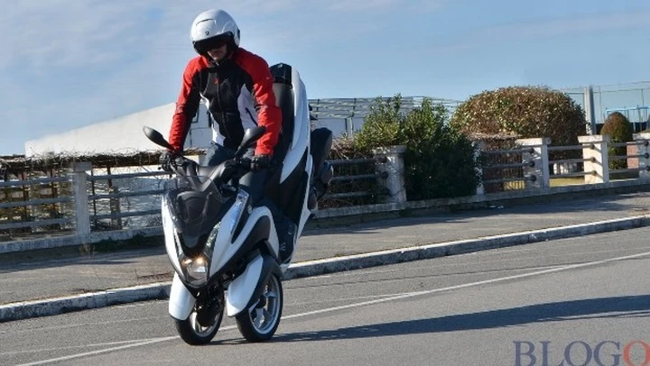 Yamaha Tricity 2015: il nostro test su strada