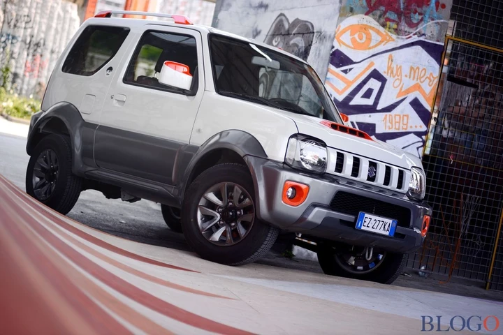 Suzuki Jimny Street: arriva la serie limitata da 100 esemplari