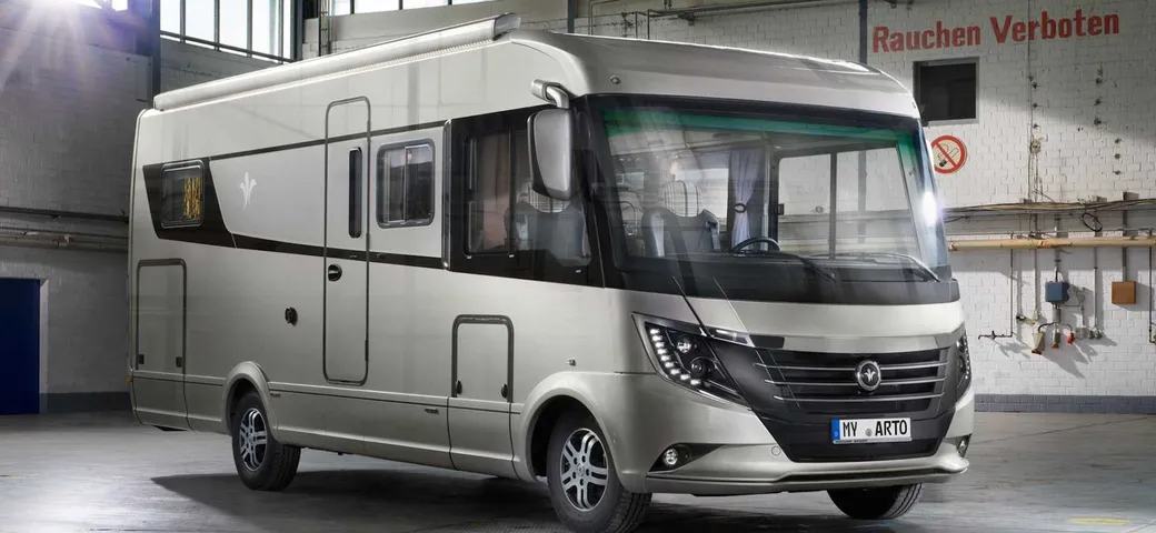 Arto: un camper di lusso su base Fiat Ducato
