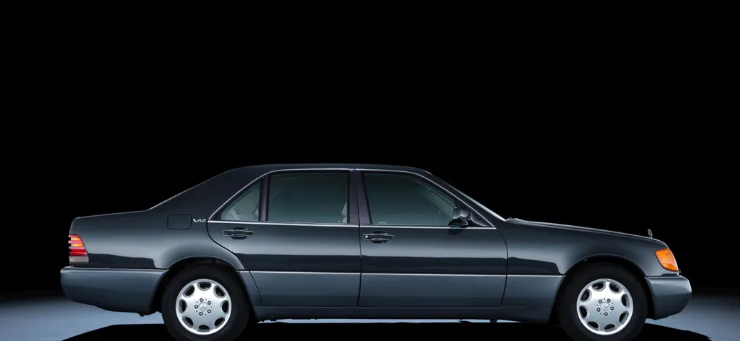 Mercedes-Benz 800SEL: la versione mai nata del modello W140
