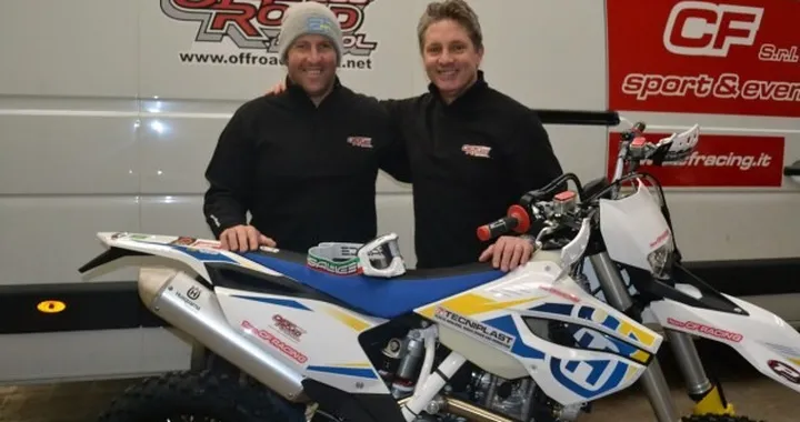 Alessandro Botturi alla Off Road School Husqvarna 2014