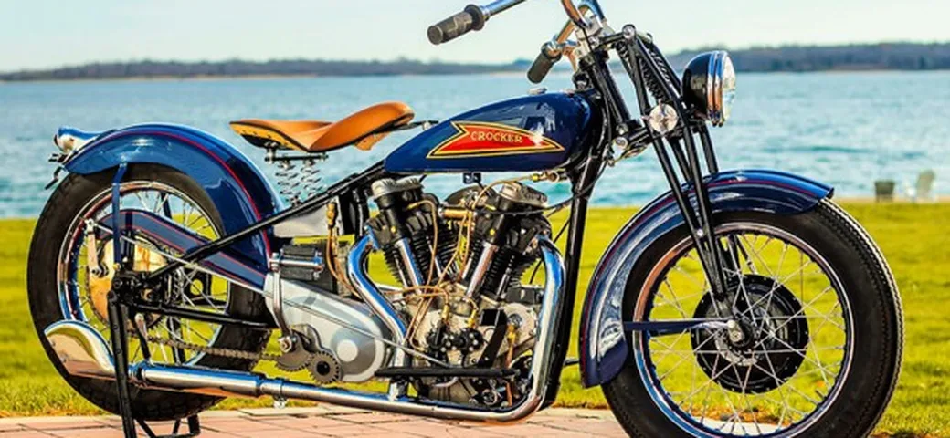 Crocker V-Twin, record di valutazione: 750 mila dollari all'asta