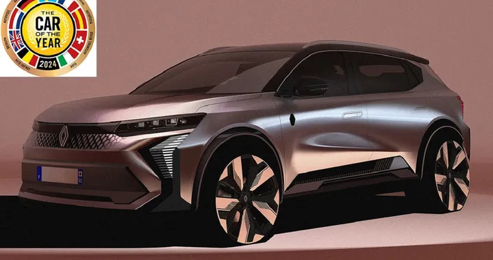 Renault Scenic trionfa al Car of the Year 2024