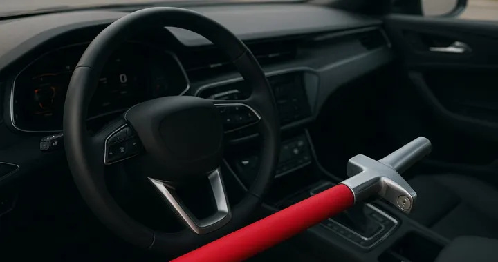 Blocca sterzo Turnart in offerta: sicurezza e praticità a un prezzo da non perdere