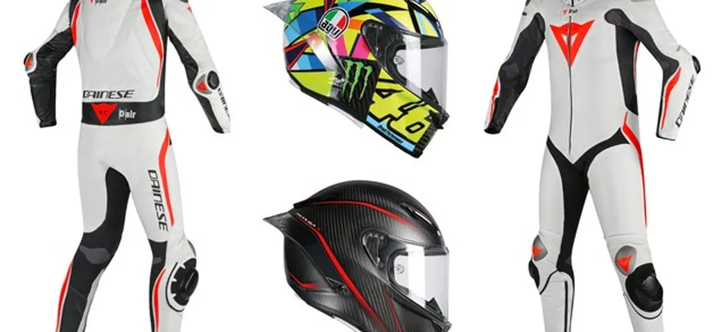 Dainese-AGV: nuovo sistema di sicurezza testa-piedi