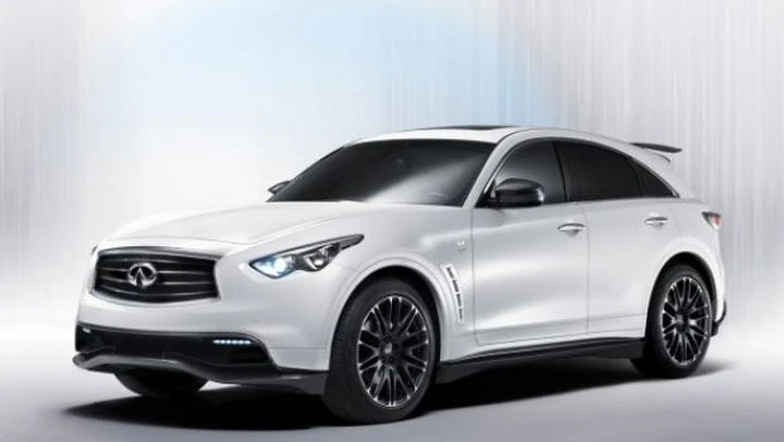 Infiniti FX: nuove informazioni sulla Sebastian Vettel Edition