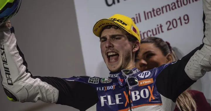 Moto2 Qatar, Baldassarri: "Volevo la vittoria!"