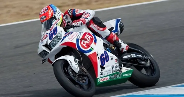 Supersport Jerez 2014: Van der Mark in pole 'vede' il titolo, 3° Zanetti