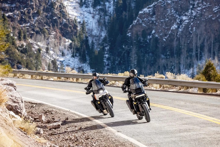 Harley-Davidson all'Hat Adventourfest