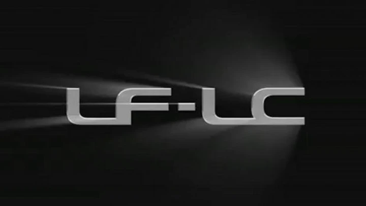 Lexus LF-LC in video