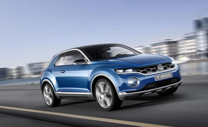 Volkswagen T-Roc: prime immagini ufficiali