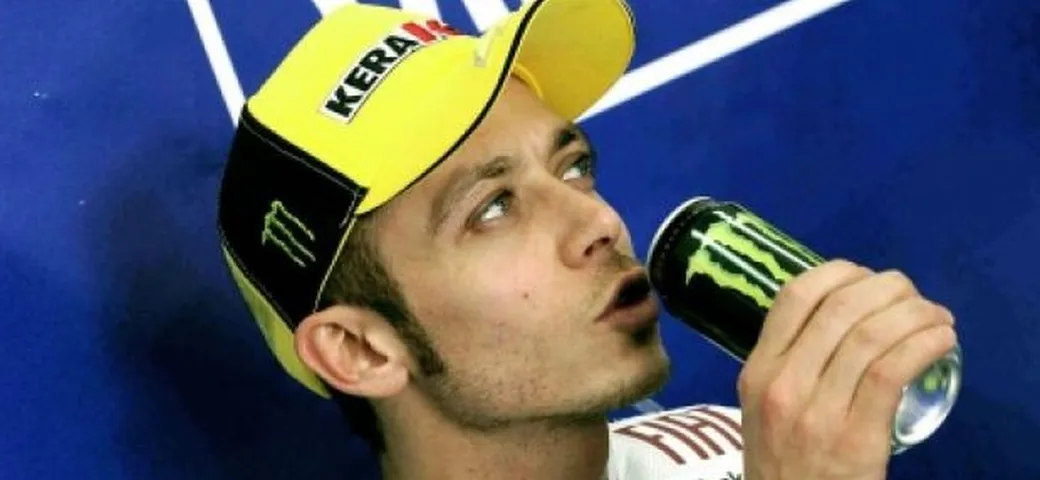 Valentino Rossi e Monster insieme nel 2009