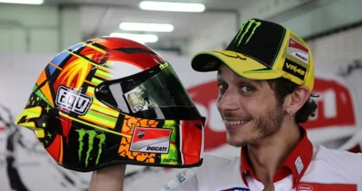 Rossi: "non abbiamo fatto molto. Buono il feeling sul bagnato"