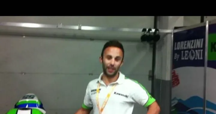 Massimo Roccoli: racconta le prove di Magny Cours