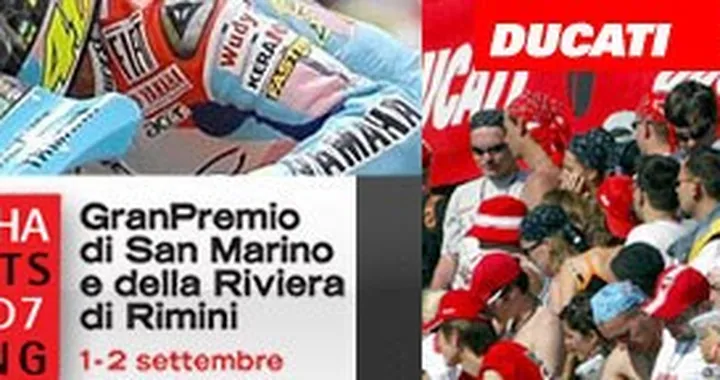 Tribune ufficiali Yamaha e Ducati