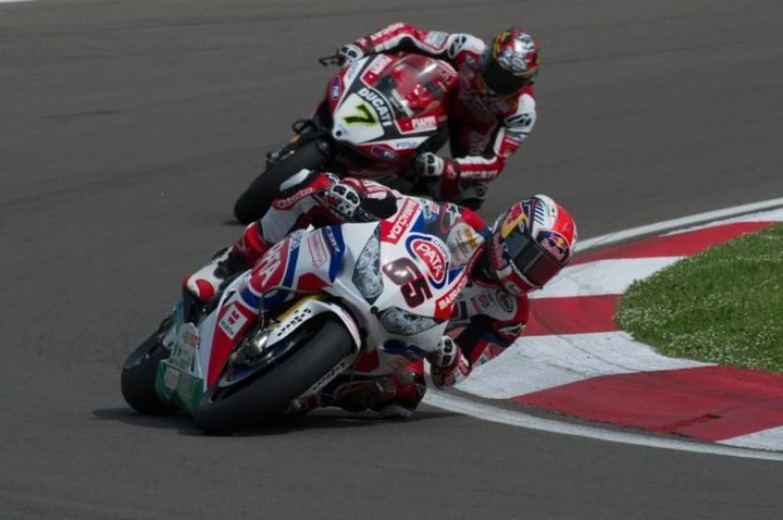 SBK 2014, Test Imola: Rea e la Honda ancora davanti a tutti