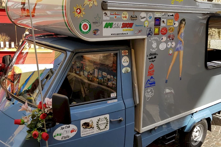 Raduno EuroApe 2019: il mito vivente celebra i 50 anni del cinquantino