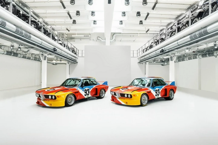 Bmw Art Car: così rinasce la 3.0 CSL di Alexander Calder