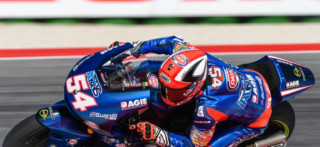 Moto2 Misano 2017: Pasini-Morbidelli, doppietta Italia nelle FP2