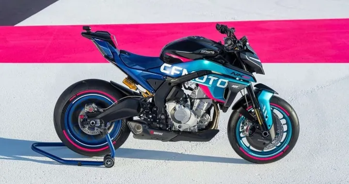CFMoto 675NK GP: ecco la concept ispirata all'Aspar Racing Team