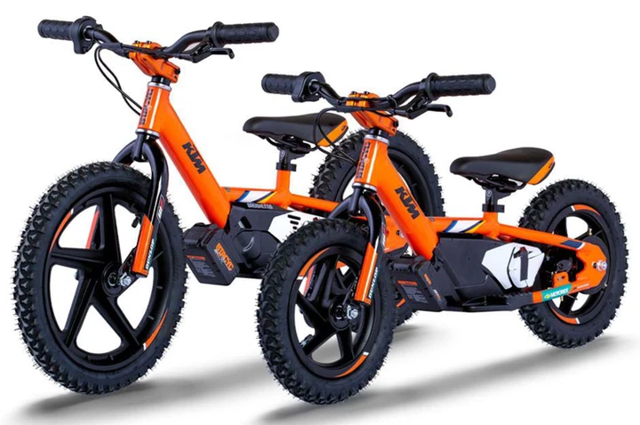 KTM Stacyc Factory Replica, la moto elettrica per giovanissimi piloti