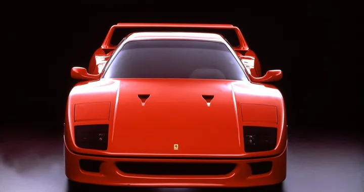 Le 3 Ferrari regine degli anni '80: F40, GTO, Testarossa
