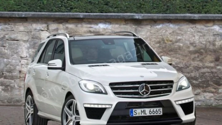 Mercedes: prime ricostruzioni della nuova ML 63 AMG