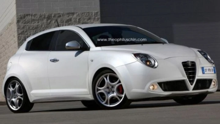 Alfa Romeo MiTo: prima ricostruzione grafica della 5 porte