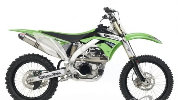 LeoVince: Scarico completo Motocross/Supermoto Full Titanio Replica Team KRT 2011